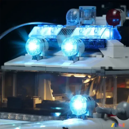 Light Kit for LEGO Ghost Busters ECTO-1 #10274 (Ver. 2 Halloween) - ToylandEU