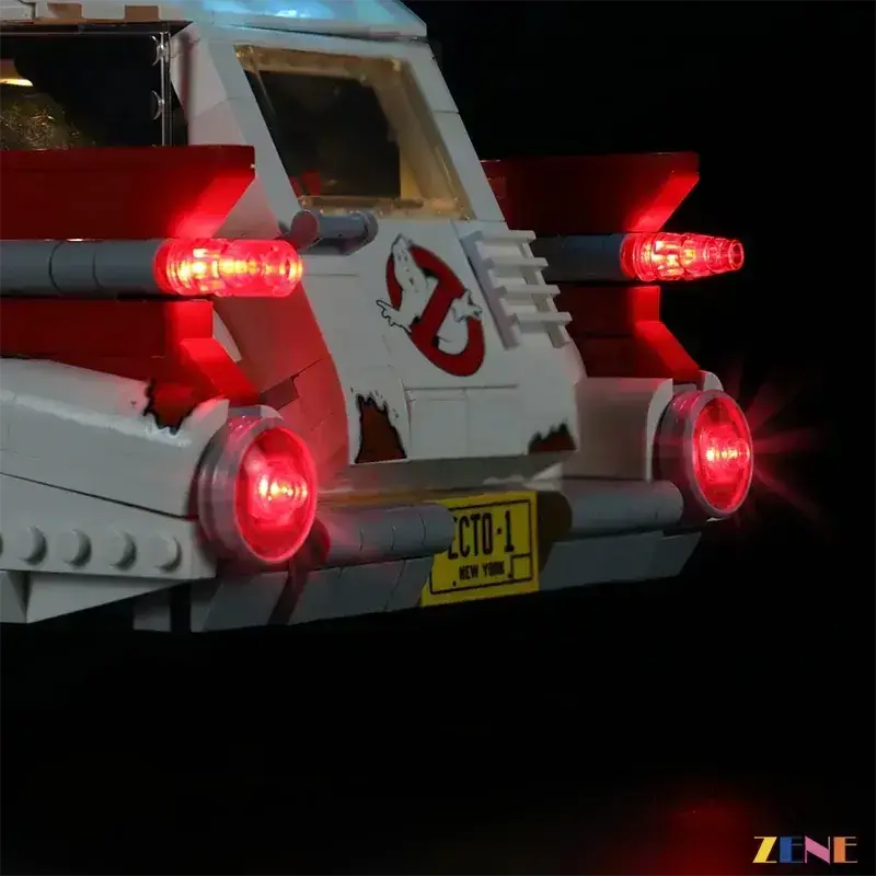 Light Kit for LEGO Ghost Busters ECTO-1 #10274 (Ver. 2 Halloween) - ToylandEU