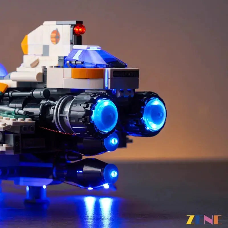 MOC LEGO Lighting Kit Ghost Phantom II 75357 With Bright LEDs - ToylandEU