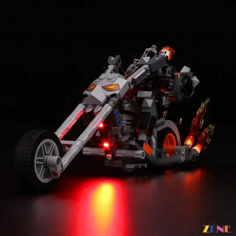 Light Kit for Ghost Rider Mech & Bike #76245 - ToylandEU