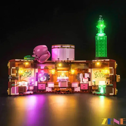 MOC Light Kit for LEGO Glinda Elphaba's Dormitory 75683 - ToylandEU