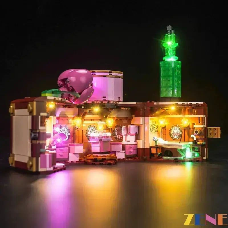 MOC Light Kit for LEGO Glinda Elphaba's Dormitory 75683 - ToylandEU