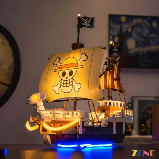 MOC LEGO Going Merry Pirate Ship #75639 Light Kit for One Piece - ToylandEU