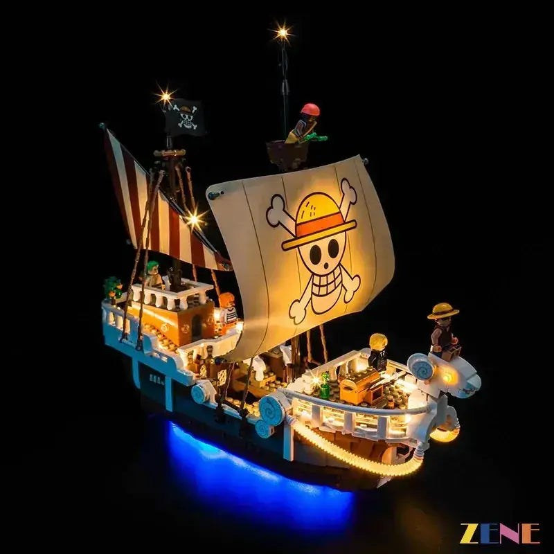 MOC LEGO Going Merry Pirate Ship #75639 Light Kit for One Piece - ToylandEU