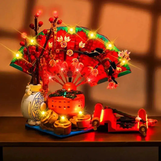 MOC LEGO Light Kit For 80117 Good Fortune Set Brightens - ToylandEU