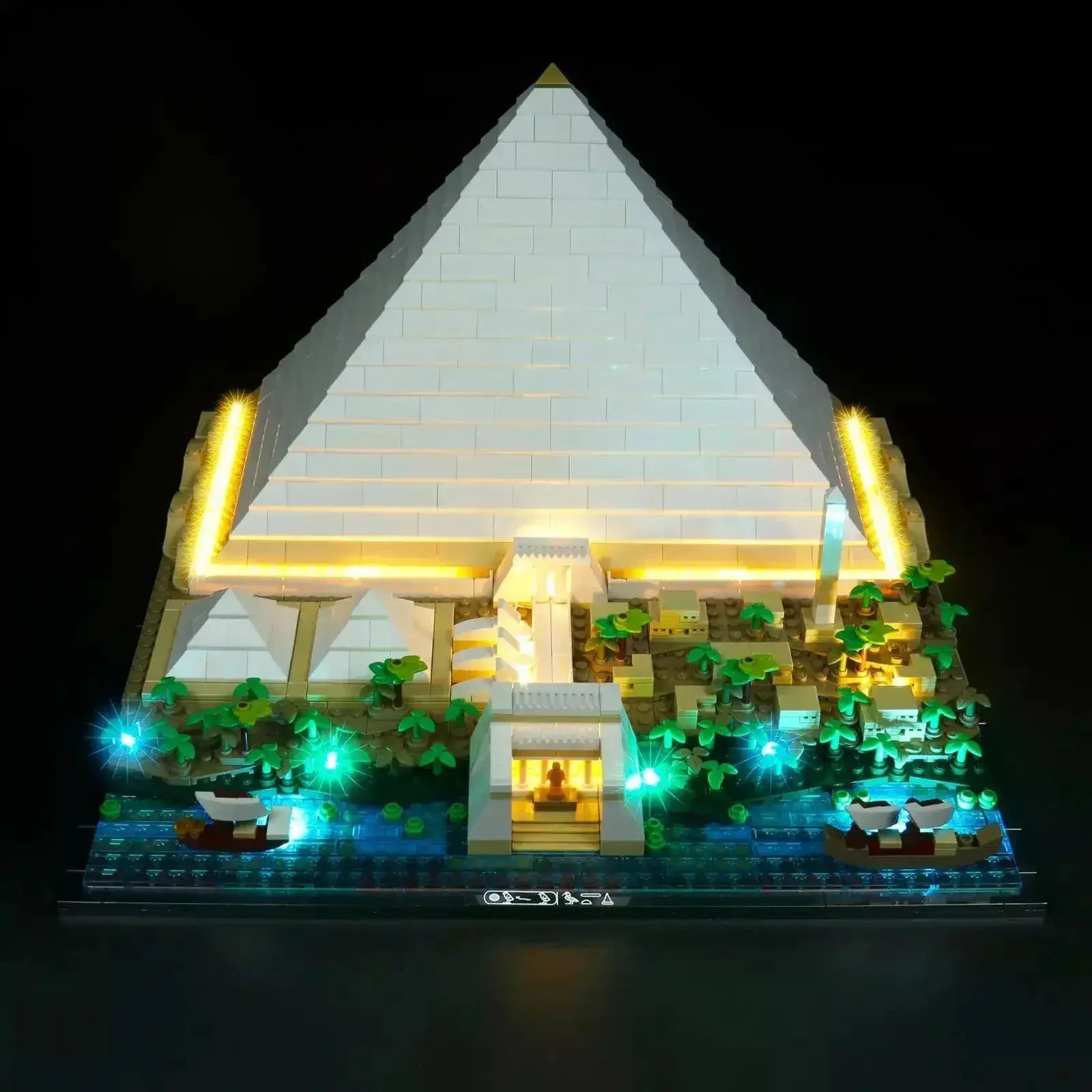 LEGO Great Pyramid of Giza #21058 Light Kit - ToylandEU
