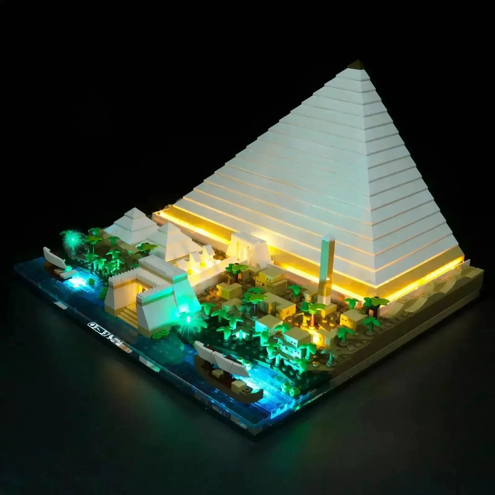 LEGO Great Pyramid of Giza #21058 Light Kit - ToylandEU