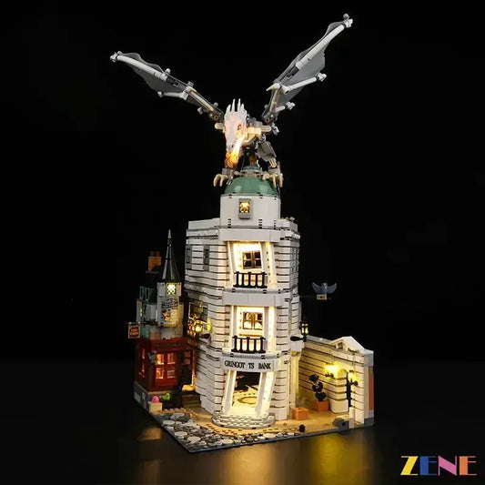 MOC Lego Gringotts Light Kit For 76417 Harry Potter Series - ToylandEU