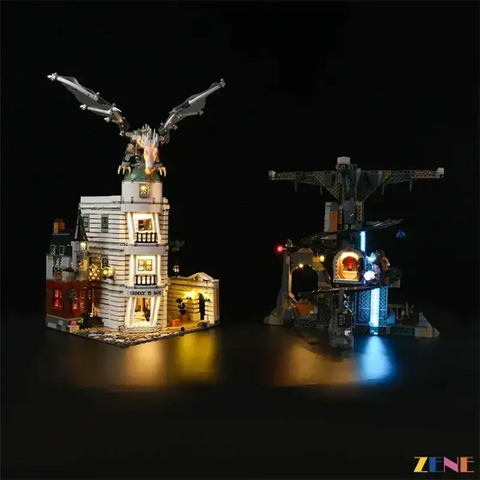 MOC Lego Gringotts Light Kit For 76417 Harry Potter Series - ToylandEU