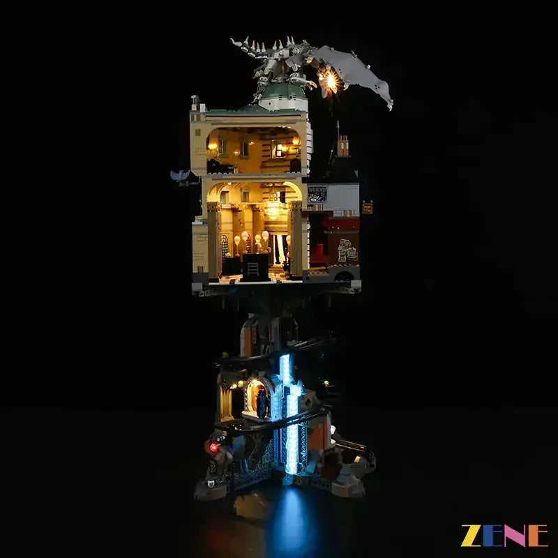 MOC Lego Gringotts Light Kit For 76417 Harry Potter Series - ToylandEU