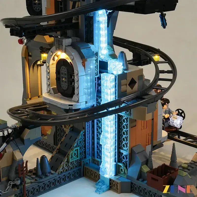 MOC Lego Gringotts Light Kit For 76417 Harry Potter Series - ToylandEU