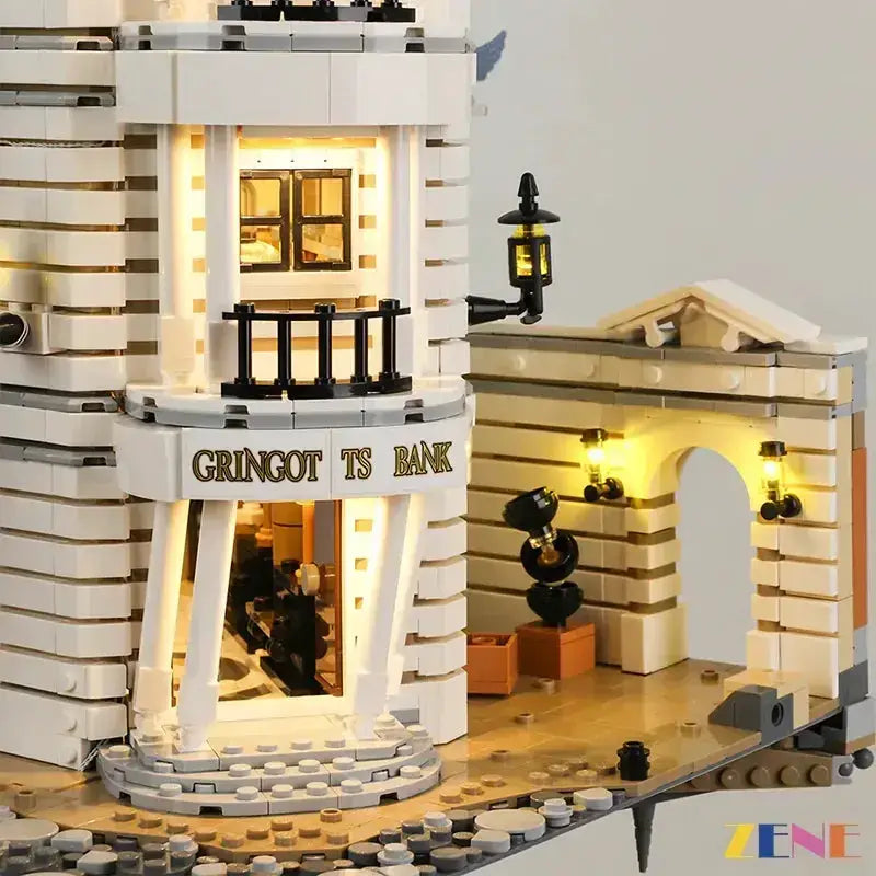 MOC Lego Gringotts Light Kit For 76417 Harry Potter Series - ToylandEU