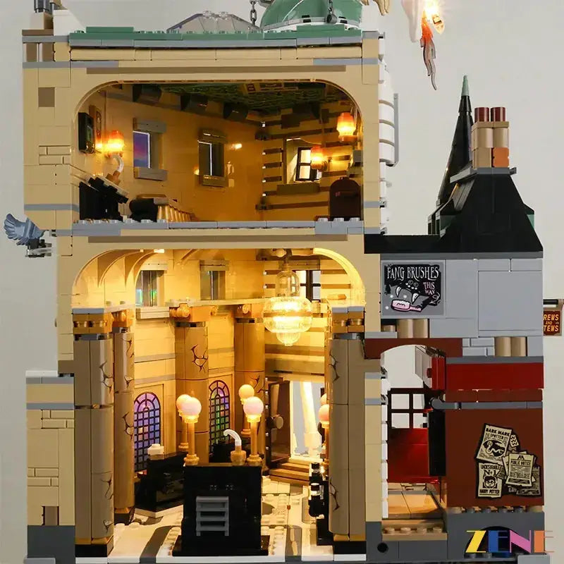 MOC Lego Gringotts Light Kit For 76417 Harry Potter Series - ToylandEU