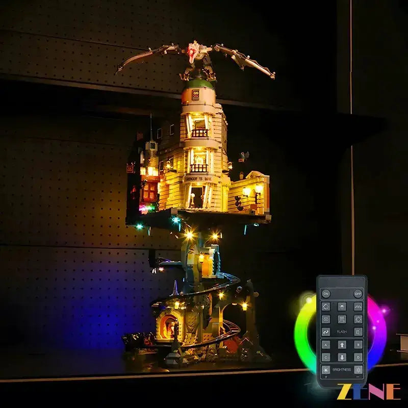 Light Kit for Gringotts Wizarding Bank LEGO #76417 (Harry Potter) - ToylandEU