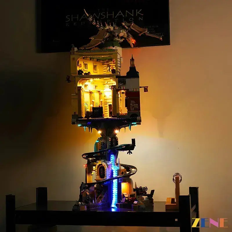 Light Kit for Gringotts Wizarding Bank LEGO #76417 (Harry Potter) - ToylandEU