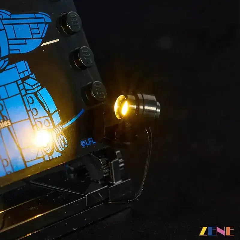 MOC LEGO Grogu Light Kit With Hover Pram LED Illumination - ToylandEU
