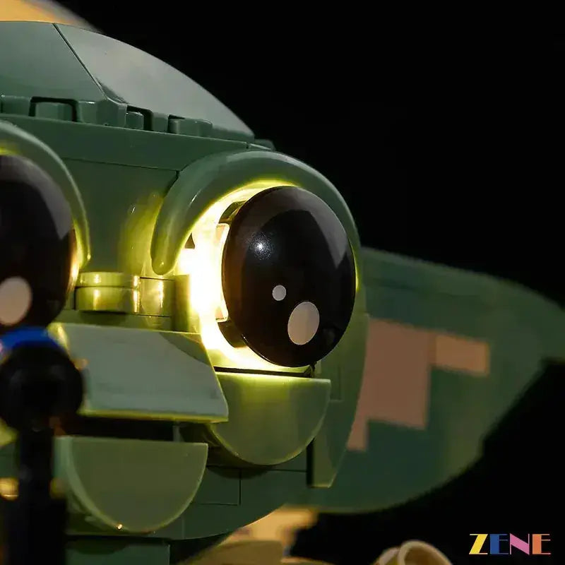 MOC LEGO Grogu Light Kit With Hover Pram LED Illumination - ToylandEU