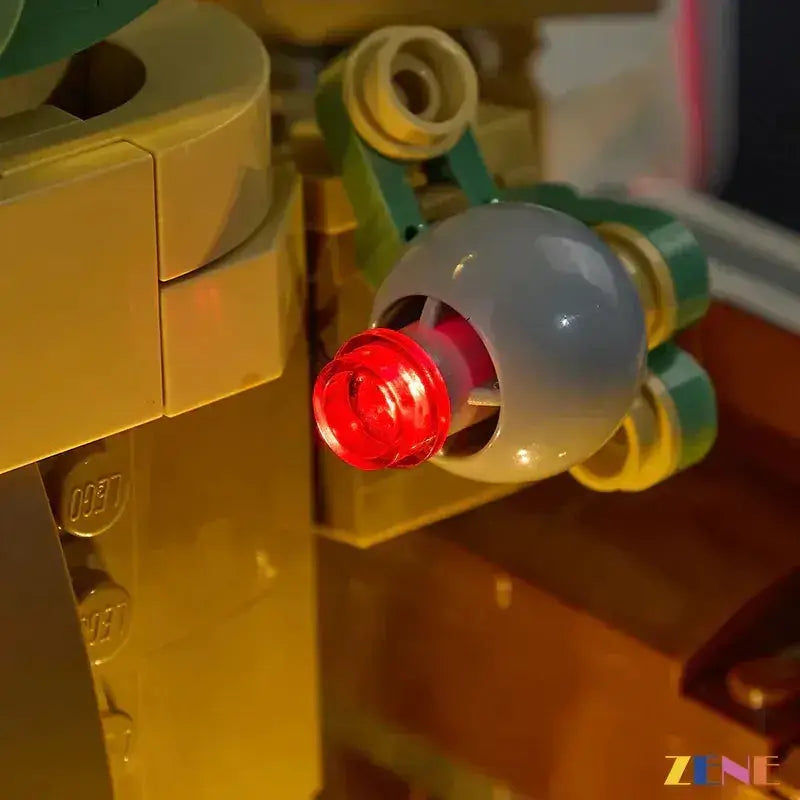 MOC LEGO Grogu Light Kit With Hover Pram LED Illumination - ToylandEU