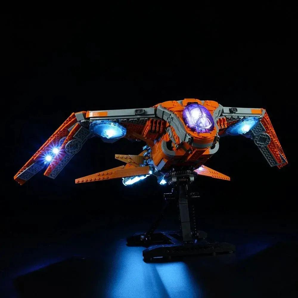 MOC LEGO Guardians Ship Light Kit for 76193 with Easy Install - ToylandEU