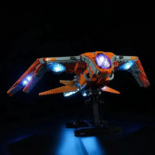 MOC LEGO Guardians Ship Light Kit for 76193 with Easy Install - ToylandEU