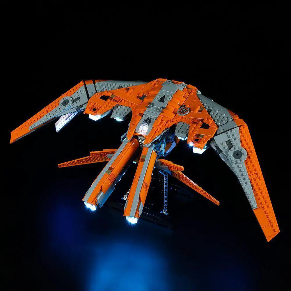 MOC LEGO Guardians Ship Light Kit for 76193 with Easy Install - ToylandEU