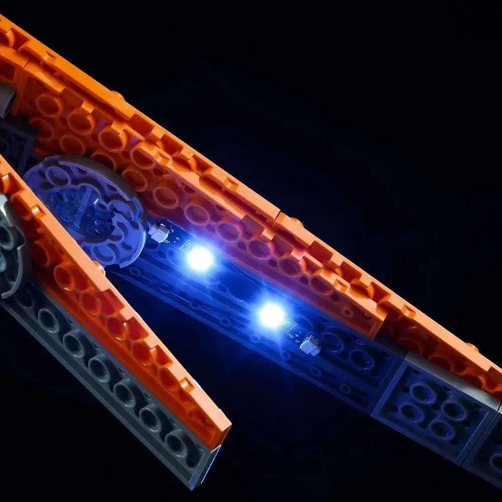 MOC LEGO Guardians Ship Light Kit for 76193 with Easy Install - ToylandEU