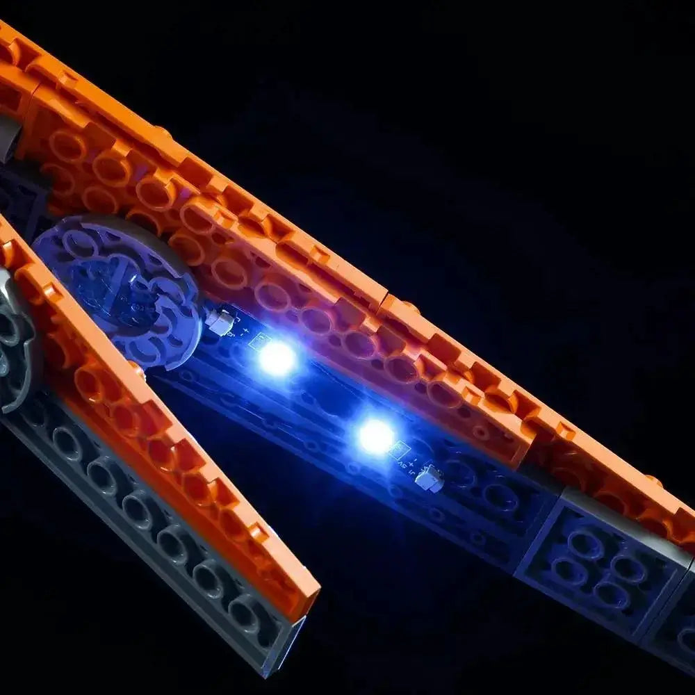 MOC LEGO Guardians Ship Light Kit for 76193 with Easy Install - ToylandEU