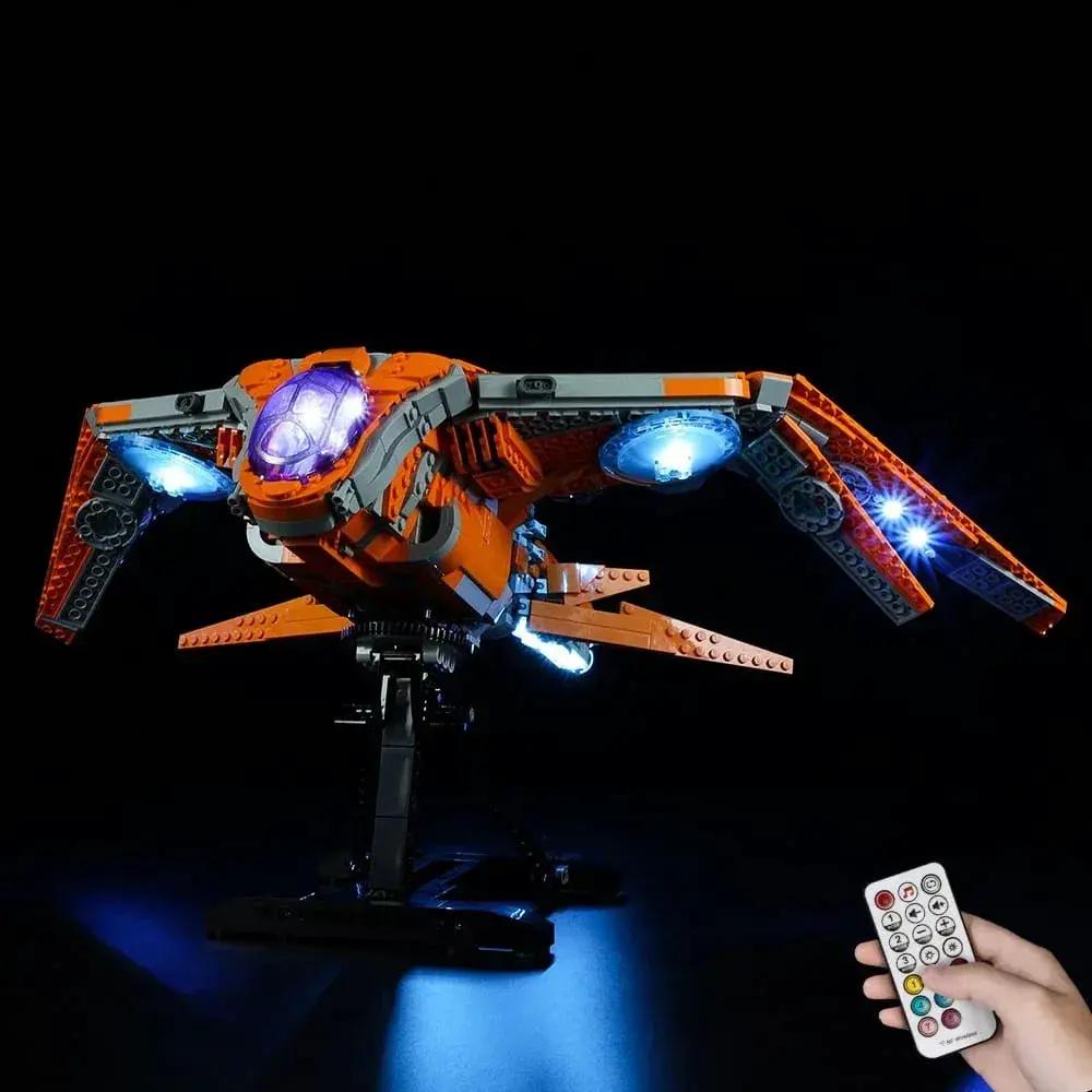 MOC LEGO Guardians Ship Light Kit for 76193 with Easy Install - ToylandEU