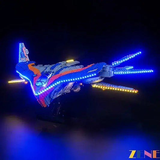 MOC LEGO Guardians Milano Light Kit for Brighter Display - ToylandEU