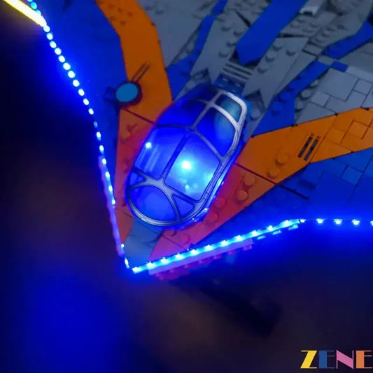 MOC LEGO Guardians Milano Light Kit for Brighter Display - ToylandEU