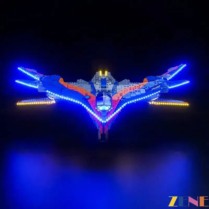 MOC LEGO Guardians Milano Light Kit for Brighter Display - ToylandEU