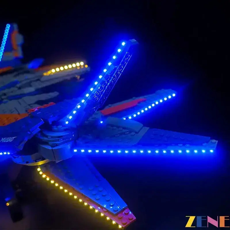 MOC LEGO Guardians Milano Light Kit for Brighter Display - ToylandEU