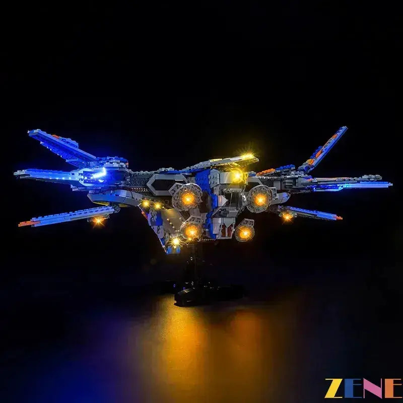 MOC LEGO Guardians Milano Light Kit for Brighter Display - ToylandEU