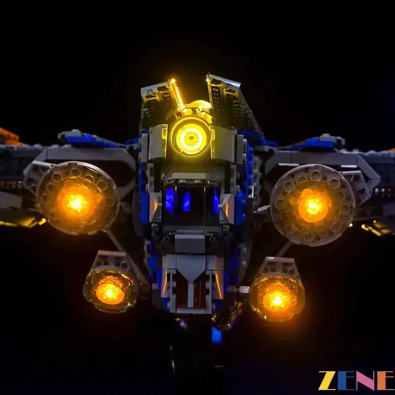 MOC LEGO Guardians Milano Light Kit for Brighter Display - ToylandEU