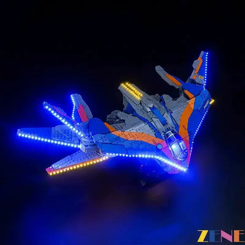 MOC LEGO Guardians Milano Light Kit for Brighter Display - ToylandEU