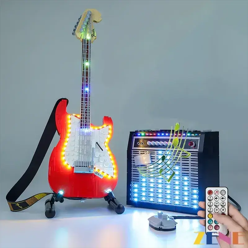 Light Kit for LEGO Guitar Fender® Stratocaster™ #21329 - ToylandEU