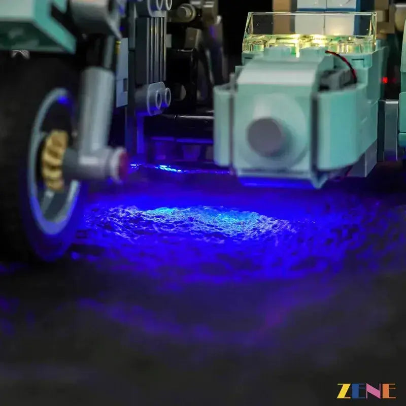 MOC Lego LED Light Kit Illuminates Hagrid And Harry's Motorcycle Ride - ToylandEU
