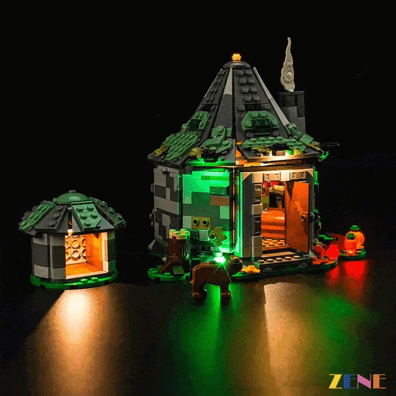 Light Kit for LEGO Hagrid's Hut An Unexpected Visit #76428 Harry Potter - ToylandEU