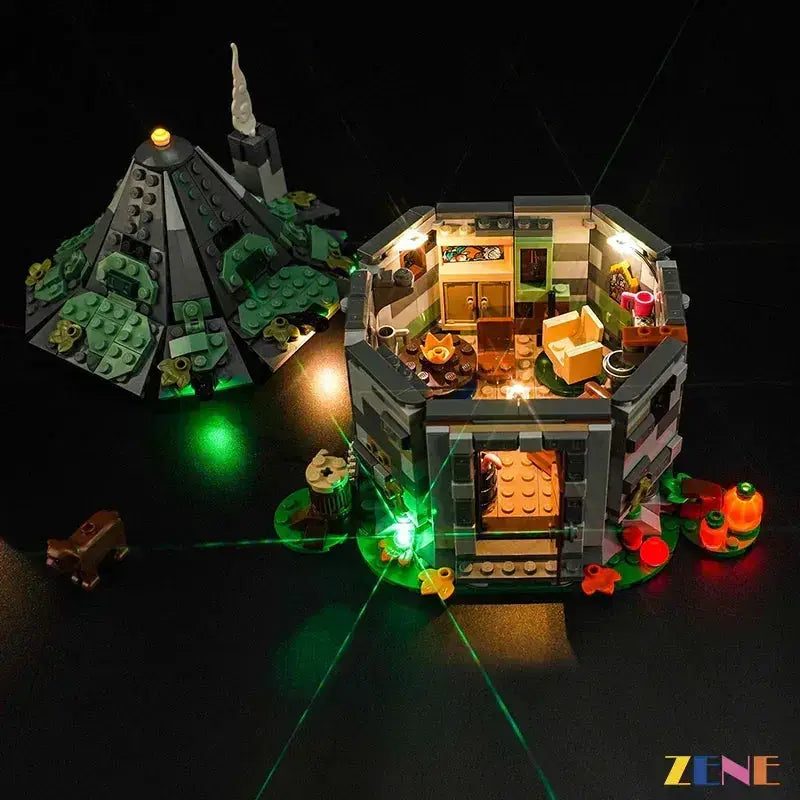 Light Kit for LEGO Hagrid's Hut An Unexpected Visit #76428 Harry Potter - ToylandEU