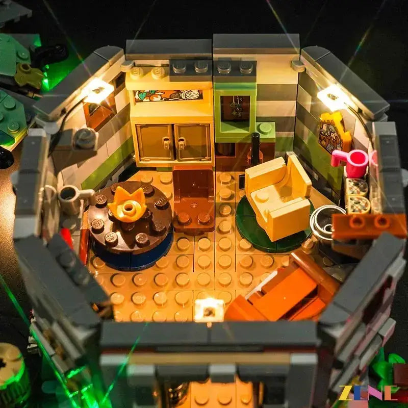 Light Kit for LEGO Hagrid's Hut An Unexpected Visit #76428 Harry Potter - ToylandEU