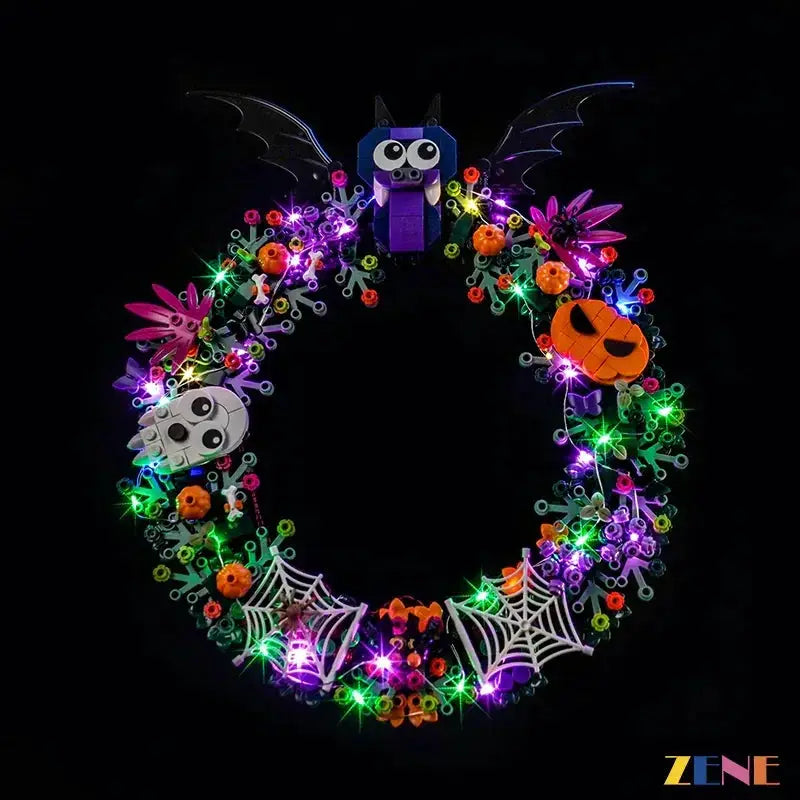 LEGO Halloween Wreath Light Kit for #40825 - ToylandEU