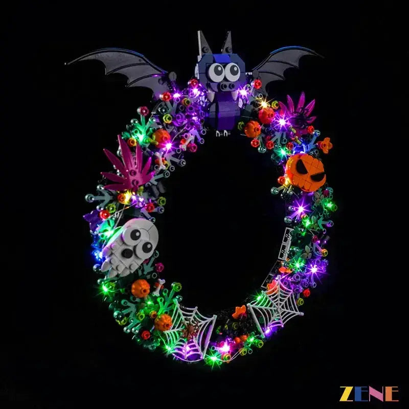 LEGO Halloween Wreath Light Kit for #40825 - ToylandEU