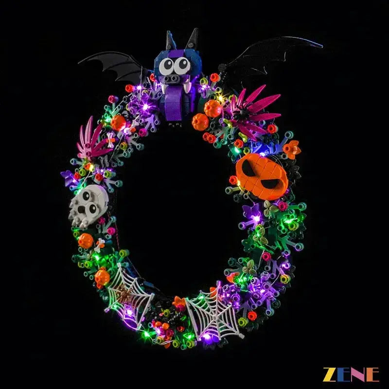 LEGO Halloween Wreath Light Kit for #40825 - ToylandEU
