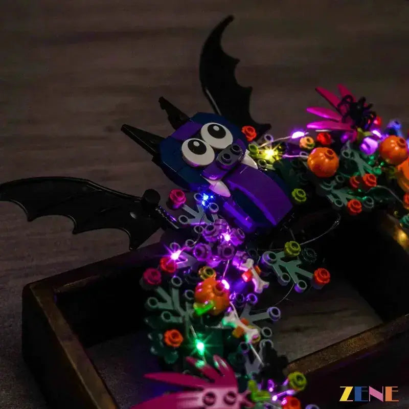 LEGO Halloween Wreath Light Kit for #40825 - ToylandEU