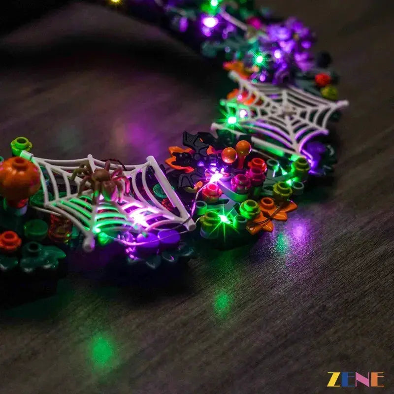 LEGO Halloween Wreath Light Kit for #40825 - ToylandEU