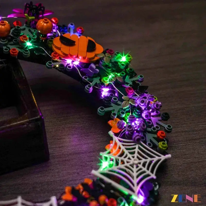 LEGO Halloween Wreath Light Kit for #40825 - ToylandEU