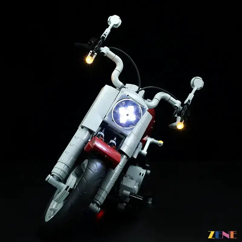 MOC Lego Harley-Davidson Fat Boy Lighting Kit Easy Install - ToylandEU