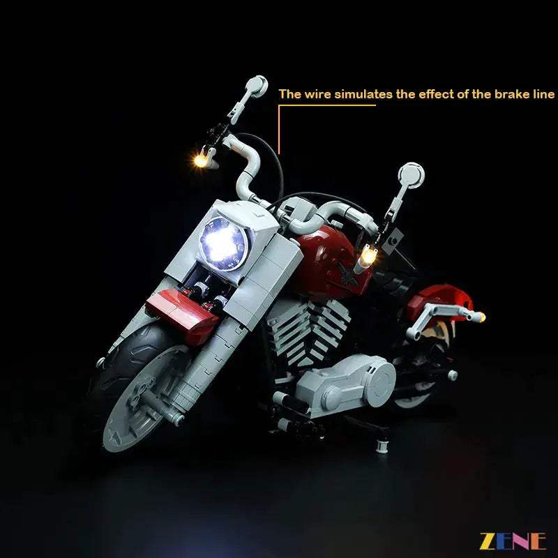 Light Kit for Harley-Davidson® Fat Boy® #10269 - ToylandEU
