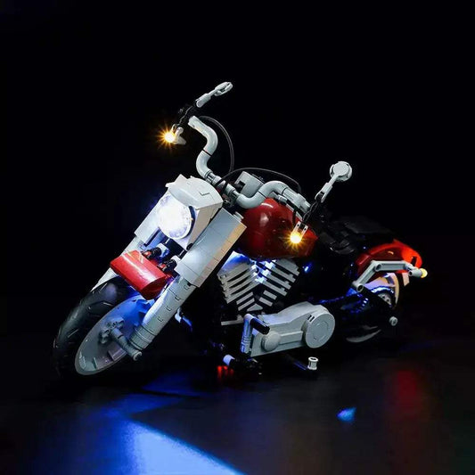 Light Kit for Harley-Davidson® Fat Boy® #10269 (Wheel Blue) - ToylandEU