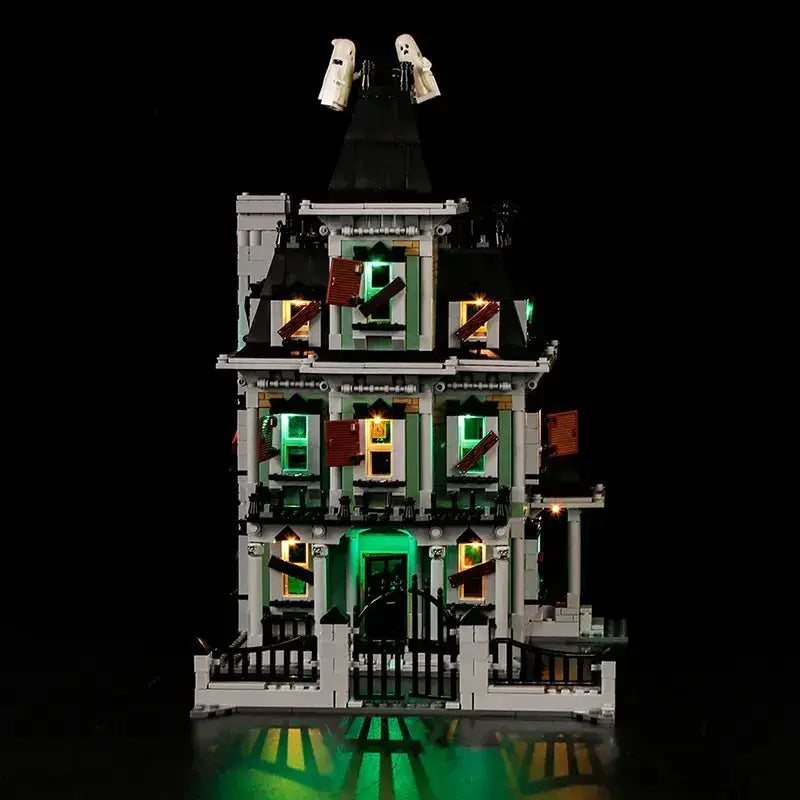 MOC LEGO 10228 Haunted House Light Kit Adds Realistic Illumination - ToylandEU